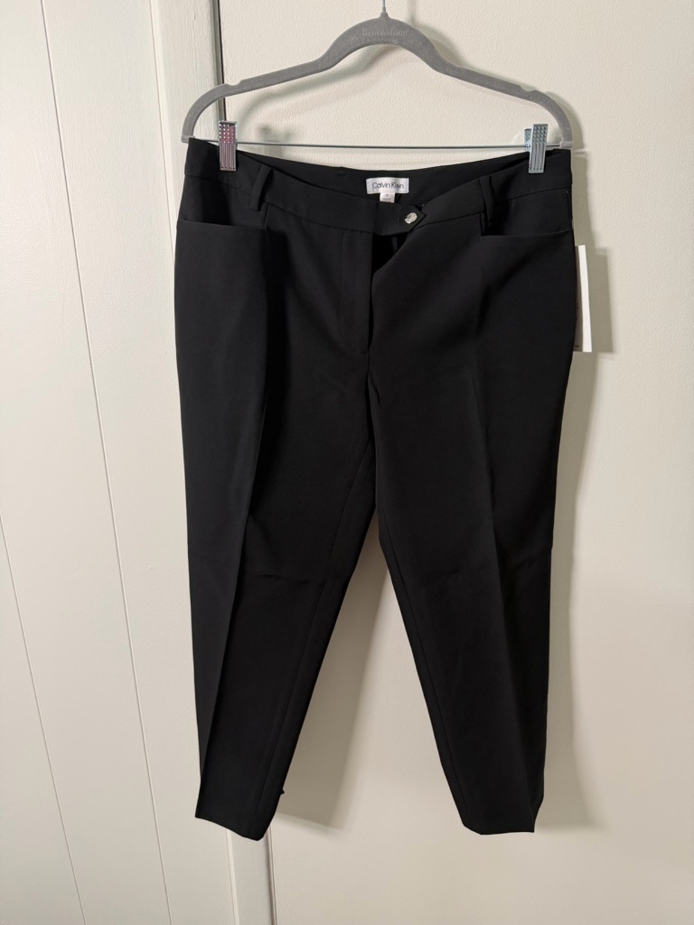 Calvin Klein Black Women's Dress Pants